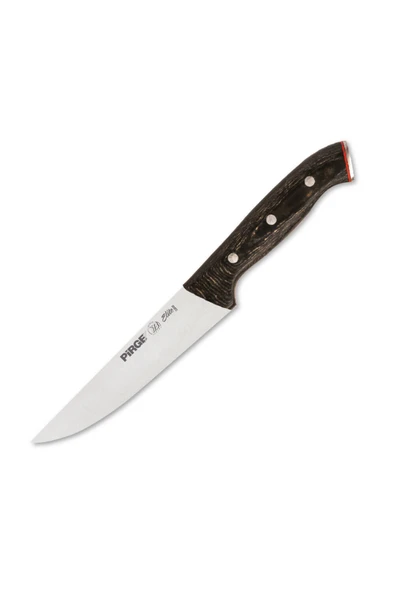 PİRGE Elite Kasap Bıçağı No.2 16,5 cm - 32102  (Siyah) ürün görseli 1