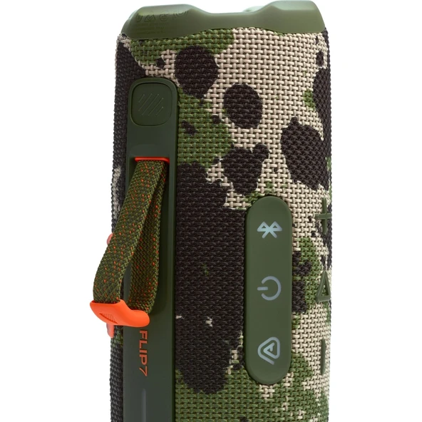 JBL Flip 7 Bluetooth Hoparlör IP67 Squad - Resim 4