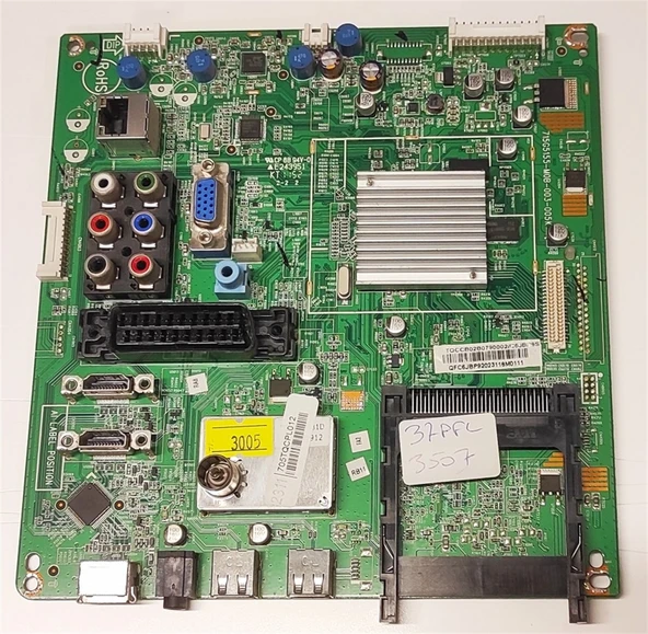 PHILIPS 37PFL3507H/12 ANAKART 715G5155-M0B-003-005K 705TQCPL012 ürün görseli 1