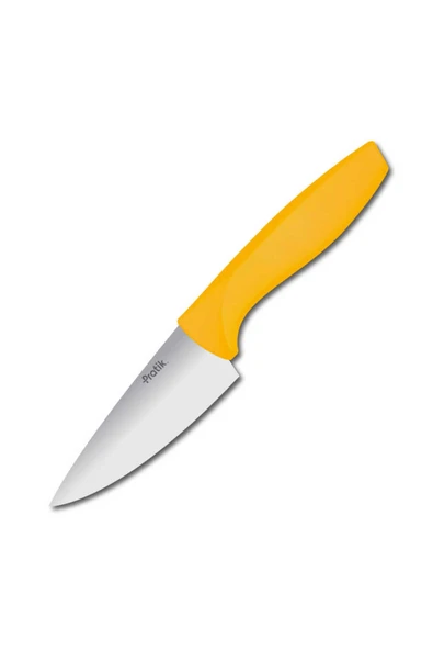 Pratik Mini Şef Bıçağı Sarı 43620-05 - Resim 4
