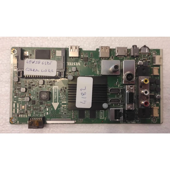 Toshiba 49V5863DAT Anakart, 17MB130S, 23579286 ürün görseli 1