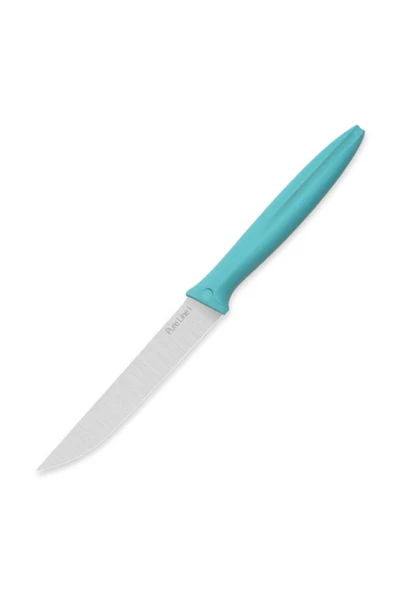 PİRGE Pure Line Düz Sebze Bıçağı 12 cm Turkuaz ürün görseli 1