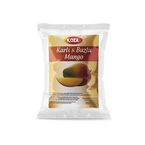 Koza Mango Aromalı Karlı Buzlu Toz Karışımı (1+5) ürün görseli 1