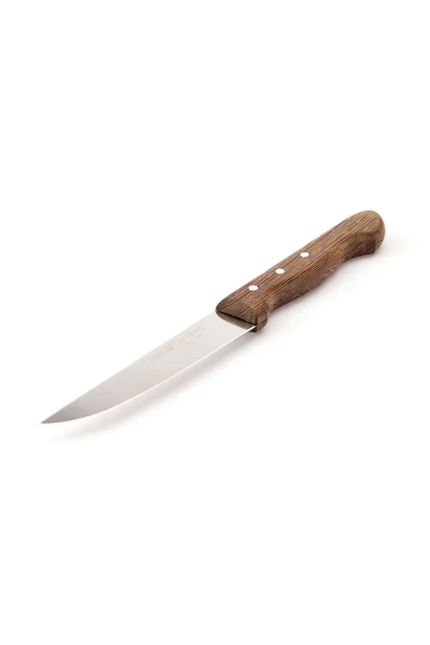 PİRGE Pirge Sultan Venge Mutfak Bıçağı - Kahverengi - 13 cm ürün görseli 1