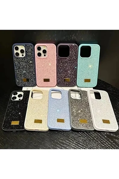 İphone 17 Pro Max Sw İnce Taşlı Premium Kılıf ürün görseli 1