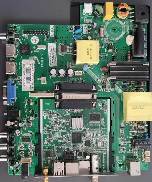 P100-53V1.0 , V56-905 V1.0 , REDLİNE PS50 , MAIN BOARD , ANAKART , CX500DLEDM ürün görseli 1