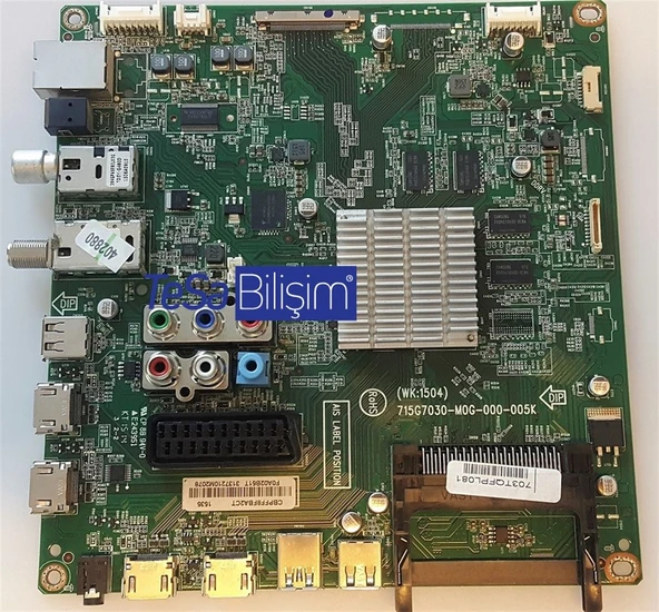PHILIPS 40PFK5500/12 ANAKART 715G7030-M0G-000-005K (WK:1504) 703TQFPL113 CBPFF8FBA2CT ürün görseli 1