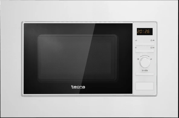 Tecna TAMW1-B 20L Beyaz Ankastre Mikrodalga Fırın ürün görseli 1