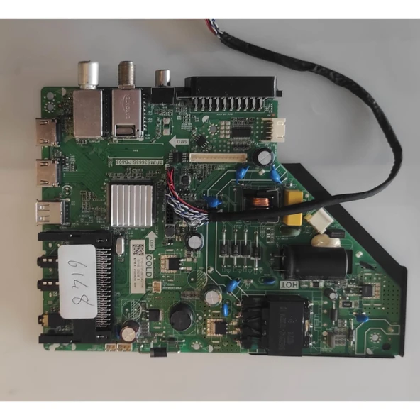 Awox u3200str Rımless Tv Anakart, TP.MS3663S.PB803 ürün görseli 1