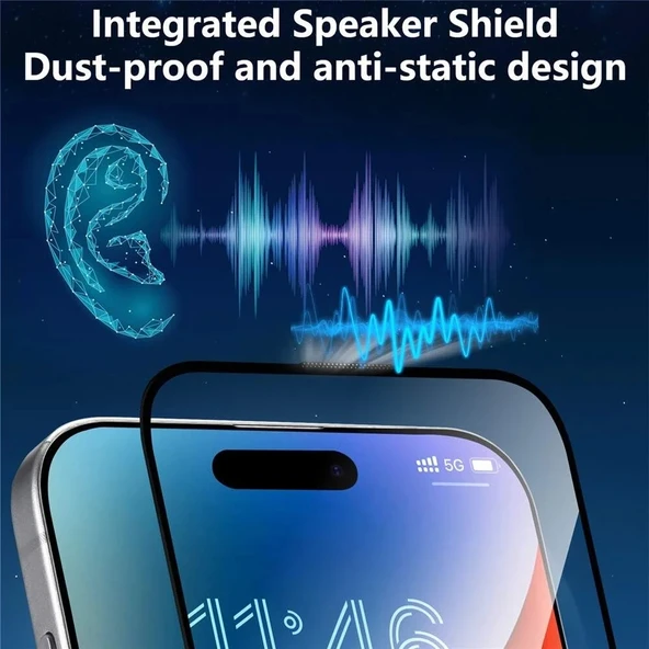 Joyroom İphone 17 HD Ekran Koruyucu - Resim 4