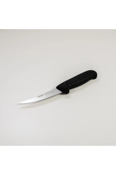 PİRGE Butcher's Kıvrık Sıyırma Bıçağı 12 cm Semi-Flex ürün görseli 1