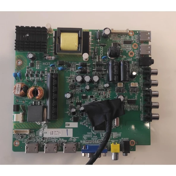 PHILIPS 43BDL4012N/52 ANAKART, 4723-MV56T8-A1233K11, P0Q18060215 ürün görseli 1