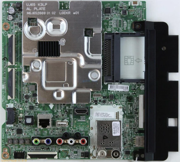 LG 43uj635v Anakart, EBT64562106, EAX67133404 (1.0) ürün görseli 1