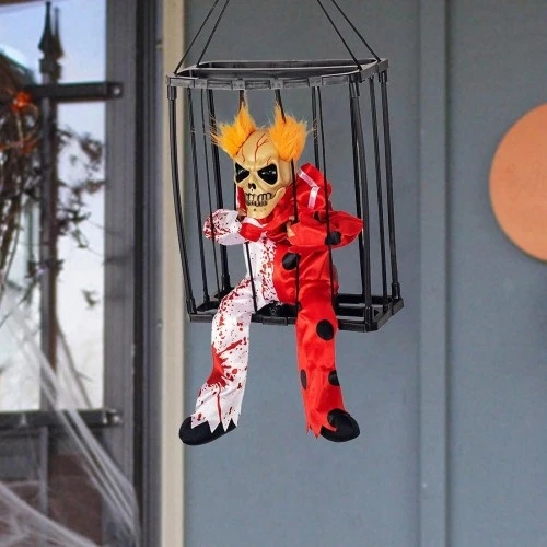 MAHKUM JOKER İSKELET - Resim 3
