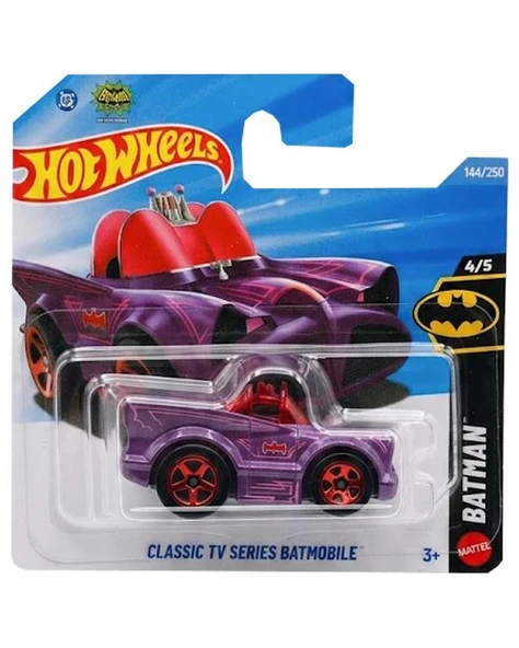 Hot Wheels Classic TV Series Batmobile JJJ96 ürün görseli 1