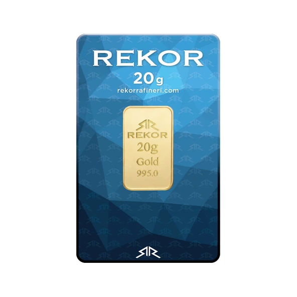 20 gr 24 Ayar Rekor Gram Altın ürün görseli 1