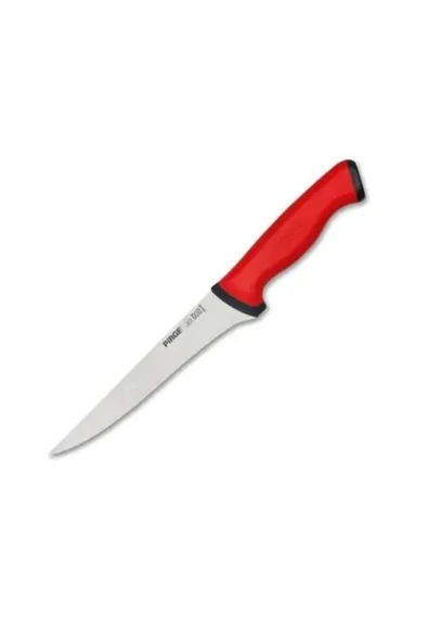 PİRGE Duo Sıyırma Bıçağı 16,5 cm Kırmızı 34109 ürün görseli 1