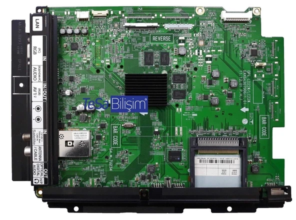 LG 32LS570S ANAKART EAX64307906(1.0) EBT62013827 ürün görseli 1