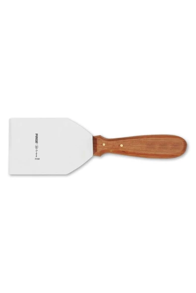 PİRGE Creme Spatula No. 1 Ahşap Sap 11 cm ürün görseli 1