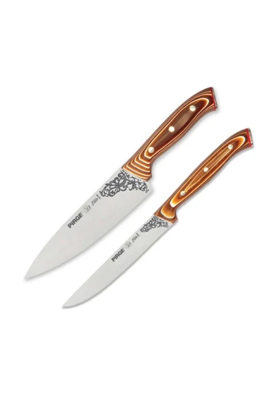 PİRGE Elite Şef Bıçağı Seti - 35164 ürün görseli 1
