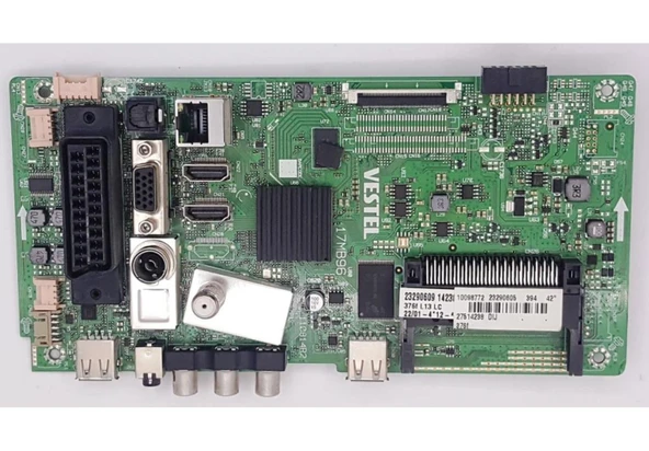 Vestel 42FA7200 Anakart, 10098772, 23290605, 23290609, VES420UNDL-2D ürün görseli 1