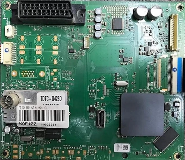 B32-LCJ-0B  A32-LCJ-0B ANAKART YTD190R-7 V-0 KQEIZZ 023742LTA320AP06 ürün görseli 1