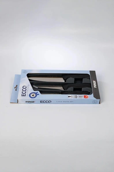 PİRGE Ecco Şef Baba Bıçak Seti - 35175 - Resim 6