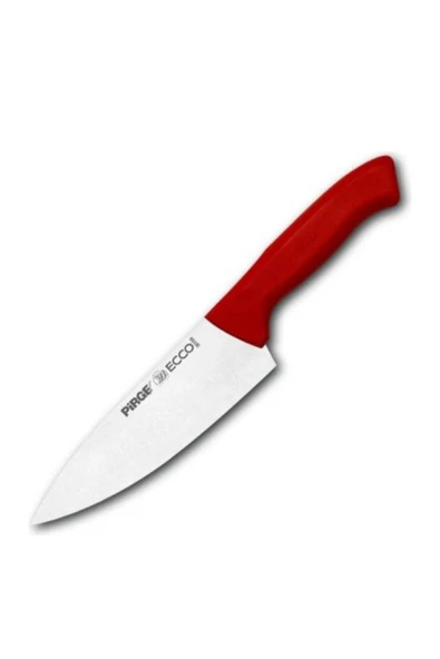 PİRGE Ecco Şef Bıçağı 16 Cm Kırmızı 38159 ürün görseli 1