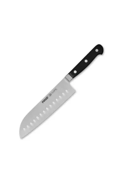 PİRGE Pirge Classic Santoku Bıçağı Oluklu 18 Cm ürün görseli 1
