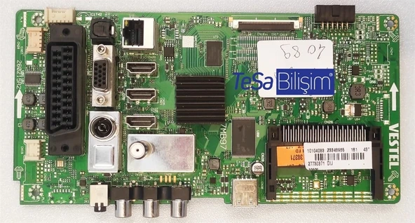 REGAL 43R6080F ANAKART 23348965 23348966 17MB97 ürün görseli 1