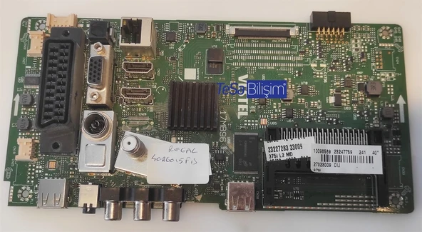 23247759 23227283 REGAL 40R6015FB ANAKART MAINBOARD ürün görseli 1