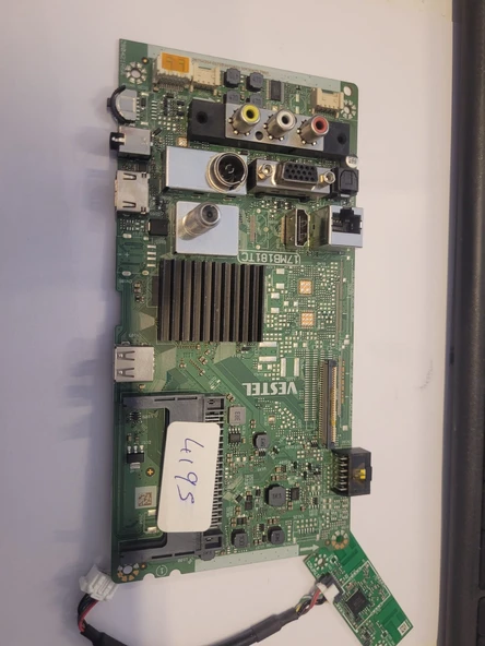 17MB181TC , 28754354 , 280421R6A , 10130475 , Toshiba 32W2163 Anakart ürün görseli 1