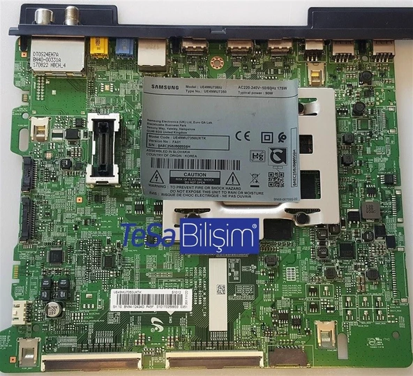 SAMSUNG UE49MU7350 ANAKART BN94-12485L ürün görseli 1