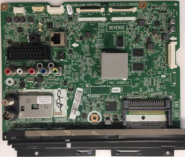 LG 47LA660S ANAKART, EAX64797003(1.2), EBT62376602 ürün görseli 1