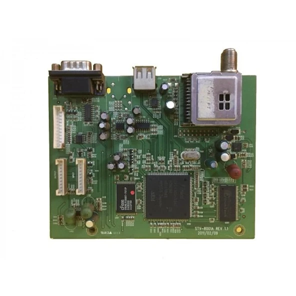 STV-8001A REV1.1 SUNNY SN032LM23-T1 TUNER VGA BOARD ürün görseli 1