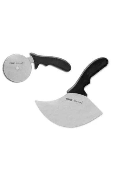 PİRGE Set Creme Pizza Ruleti-10 Cm+ Creme Börek Bıçağı 18 Cm ürün görseli 1