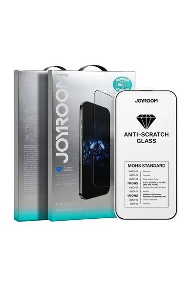 Joyroom İphone 17 Pro Reinforced Hardness Cam Ekran Koruyucu ürün görseli 1