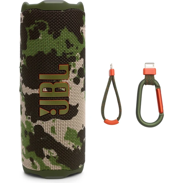 JBL Flip 7 Bluetooth Hoparlör IP67 Squad ürün görseli 1