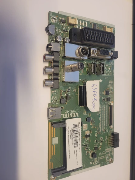 Vestel 43FB5000 AnaKart , 17MB140 , 23459596 , VES430UNDB-2D-N12 ürün görseli 1