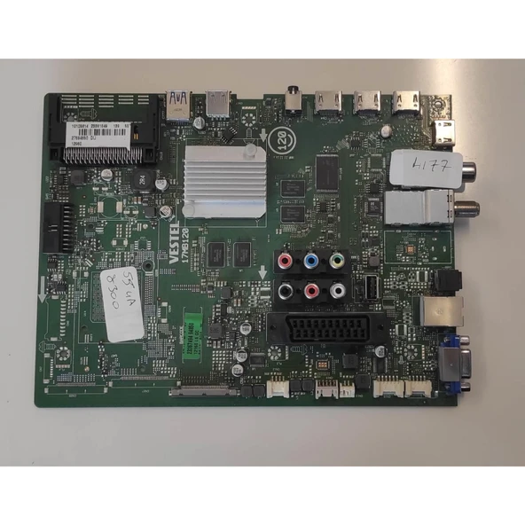 Vestel 55ua8300 Anakart, 10105814, 23381849, VES550QNES-3D ürün görseli 1