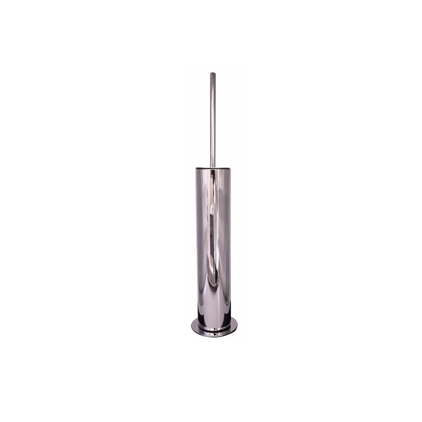 Kobos Nova Tuvalet Fırçalığı Yuvarlak Parlak Krom KBW-8857CR ürün görseli 1