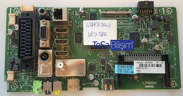 17MB95M 23193353 10090427 VES420UNVL-S01 VESTEL 42PF7175 MAİNBOARD ANAKART ürün görseli 1