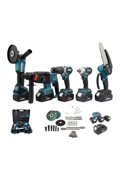 CHELİKBEİ Mk350 5'li Set Profesyonel Serisi - Resim 3