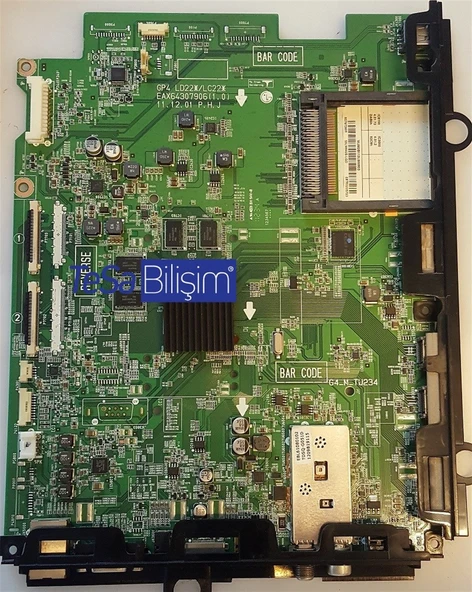 LG 55LM640S ANAKART EAX64307906(1.0) EBT62225723 ürün görseli 1