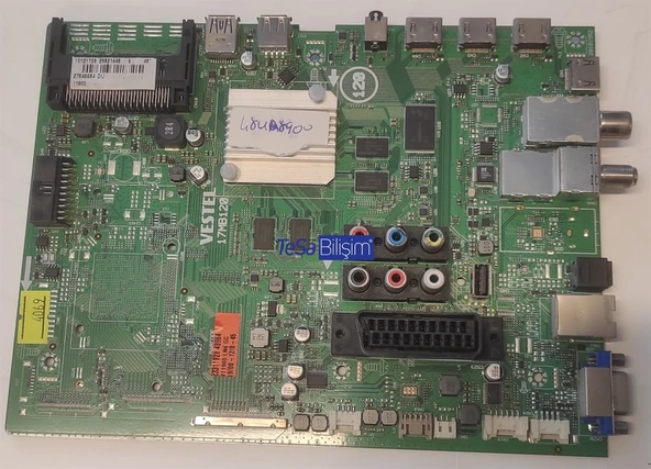 VESTEL 48UA8900 ANAKART, 17MB120, 23347892, VES480QNES-2D-U01 ürün görseli 1