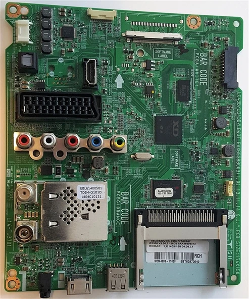 LG 55LB620V ANAKART EAX65388003(1.0) EBR77562867 EBT62973040 ürün görseli 1