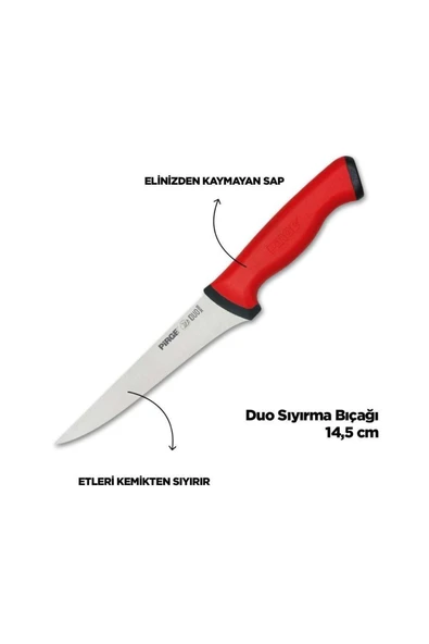 Kurban Bayramı Bıçak Seti 3 Parça - Resim 2