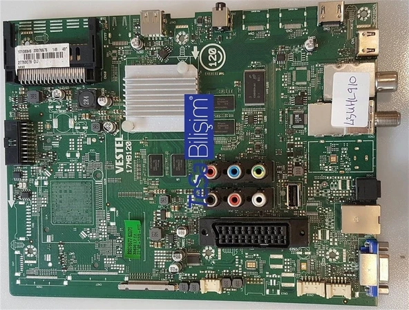 17MB120, 23376575, VES430QNDL-2D-U11, HI LEVEL 43UHL910 ANAKART ürün görseli 1