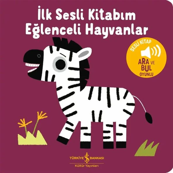 Eğlenceli Hayvanlar - İlk Sesli Kitabım ürün görseli 1