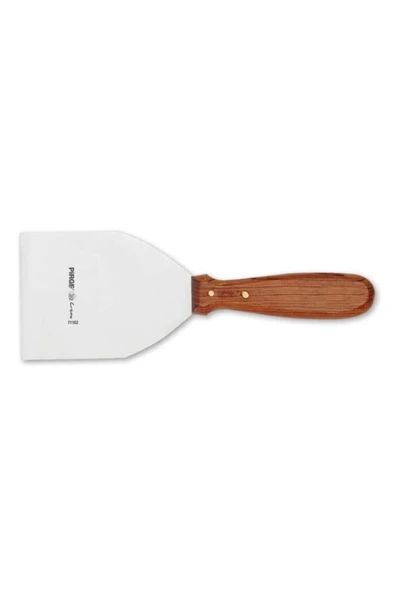 Creme Spatula No. 2 Ahşap Sap 11,5 Cm ürün görseli 1
